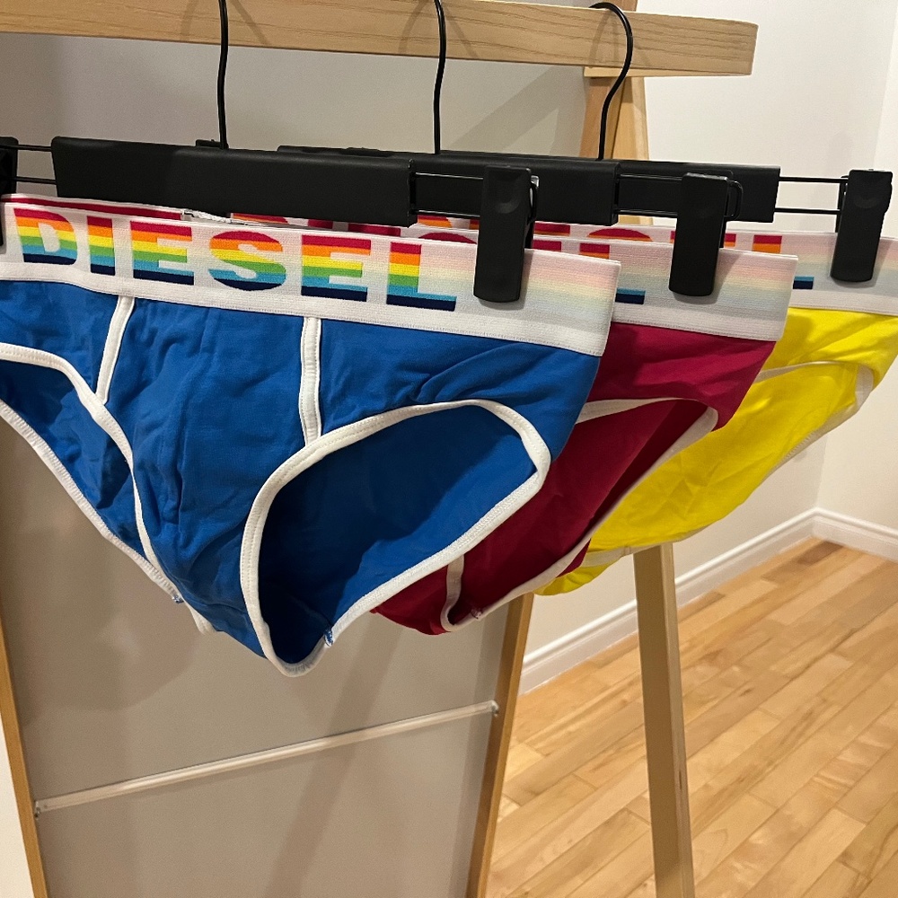 3 pack Diesel briefs.